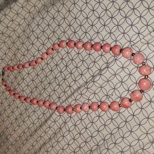 Vintage almost endangeredCoral necklace